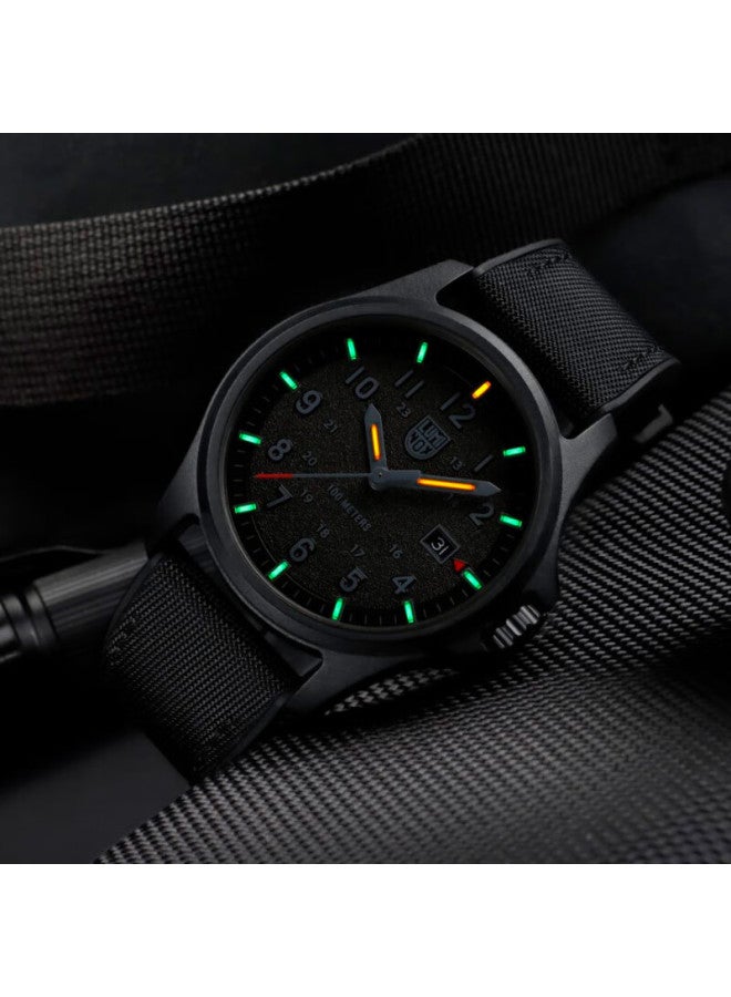 Luminox Swiss Watch, Atacama 1960 Outdoor Combat Waterproof 100-meter Quartz Watch For Men Xl.1961 - Image 4