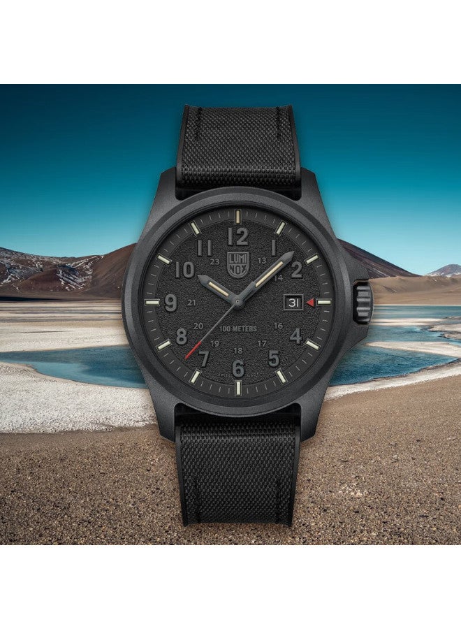 Luminox Swiss Watch, Atacama 1960 Outdoor Combat Waterproof 100-meter Quartz Watch For Men Xl.1961 - Image 1