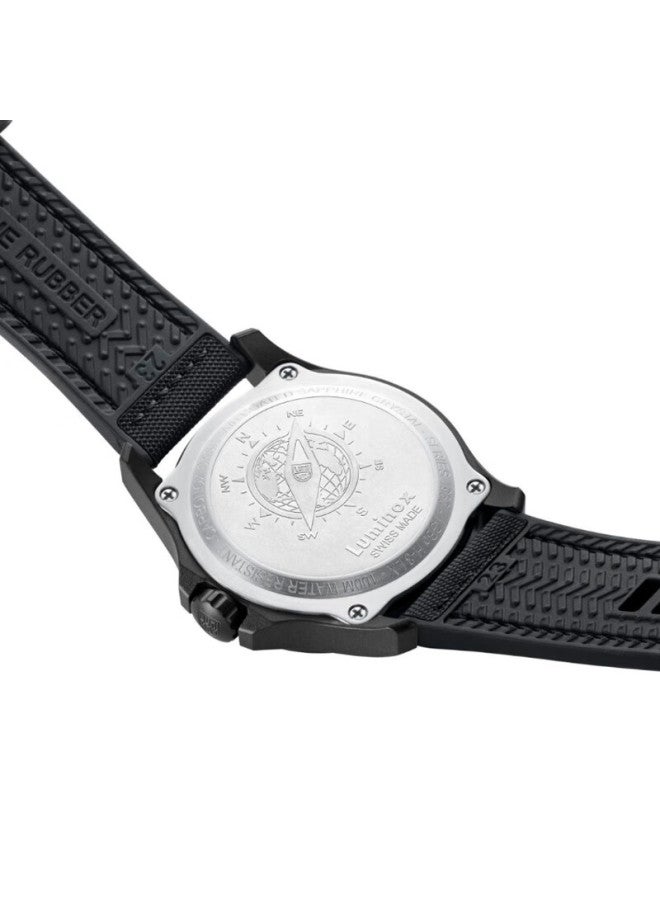Luminox Swiss Watch, Atacama 1960 Outdoor Combat Waterproof 100-meter Quartz Watch For Men Xl.1961 - Image 5