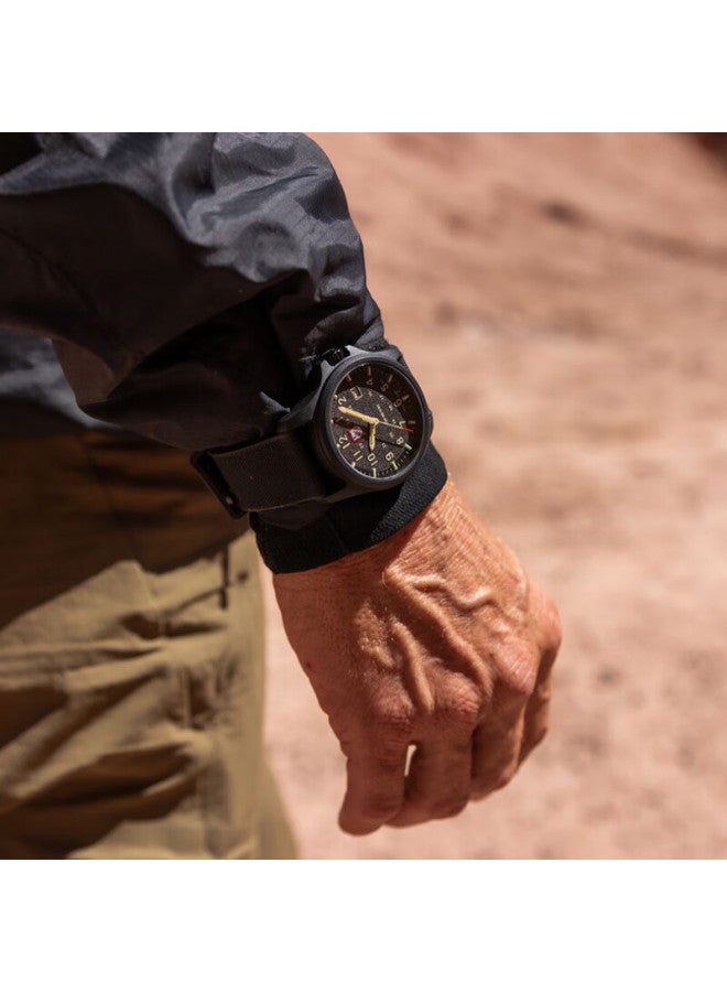 Luminox Swiss Watch, Atacama 1960 Outdoor Combat Waterproof 100-meter Quartz Watch For Men Xl.1961 - Image 2