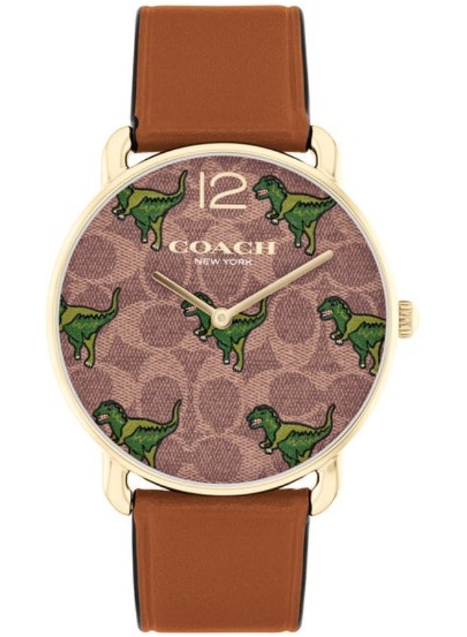 COACH Women's Multicolour Dial Analog Quartz Watch 36 mm -  14504284 
