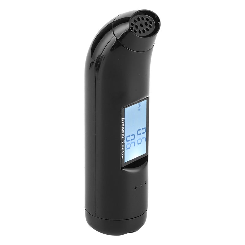 Digital Breathalyzer: Portable Compact Design - Non-Contact Testing With Audible Alarm, Fast Sensitive Response, 3-Color LCD Display for Personal Use, Drivers, On-the-Go Situations - Image 3