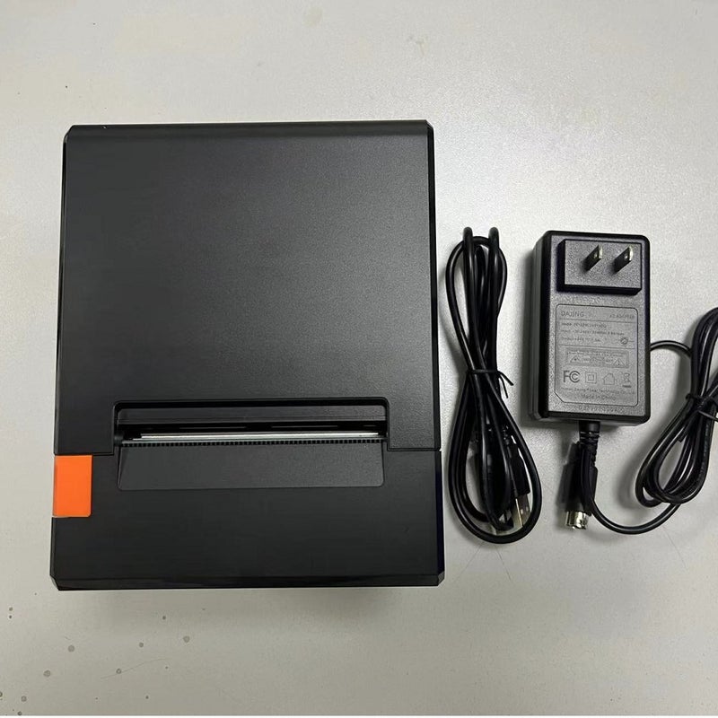 Thermal Printer 80Mm Small Ticket Machine Net Mouth After Catering Kitchen Supermarket El Front Desk Out Single Belt Cutter - Image 5