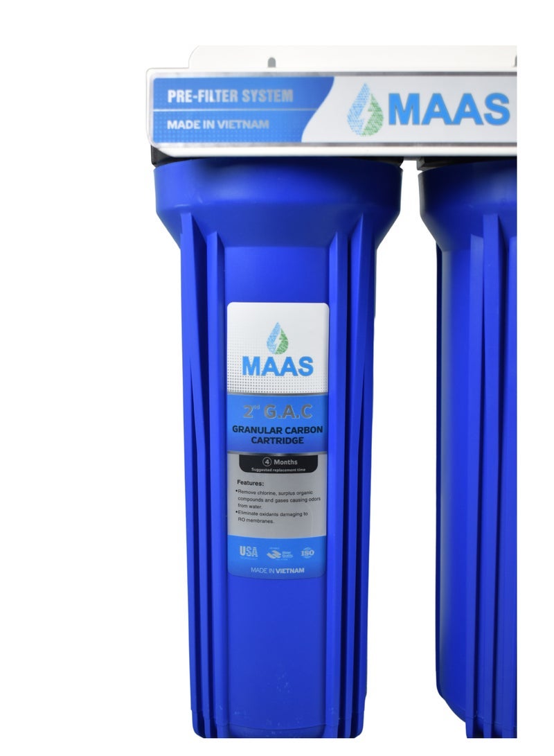 MAAS Two-Stage Water Purification Filter - Image 3