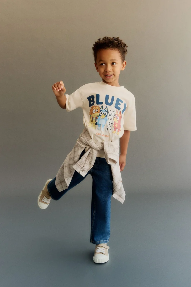 H&M Printed oversized T-shirt