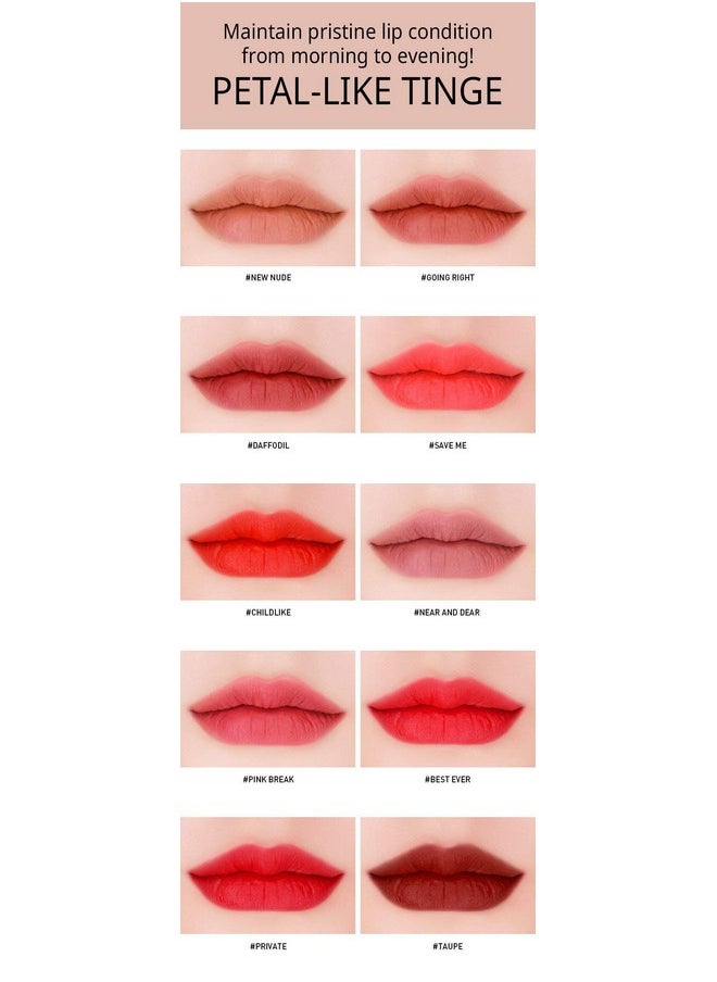 3ce 3 Concept Eyes Stylenanda Velvet Lip Tint (2017 New) 10 colors avail (Taupe)  - Image 3
