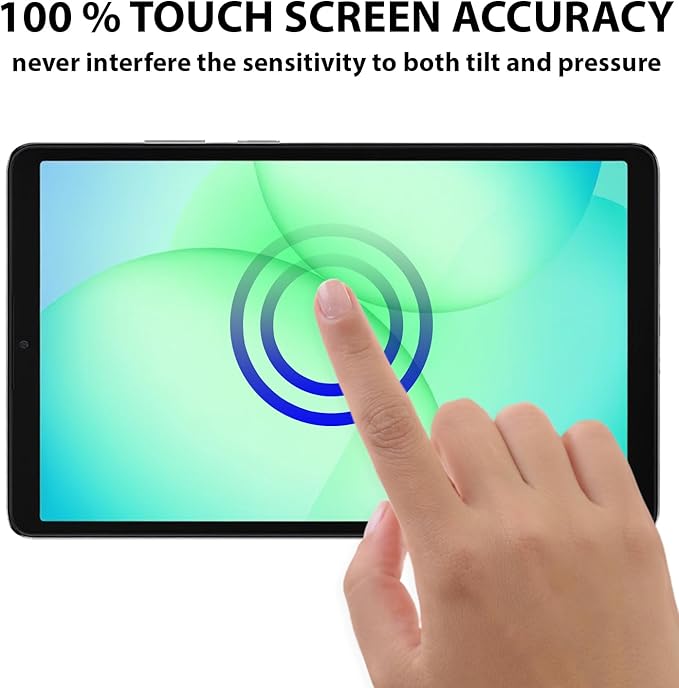 TWEGGON Screen Protector for Samsung Tab A11, Tempered Glass Screen Protector for Samsung Galaxy Tab A11 8.7" Clear - Image 5