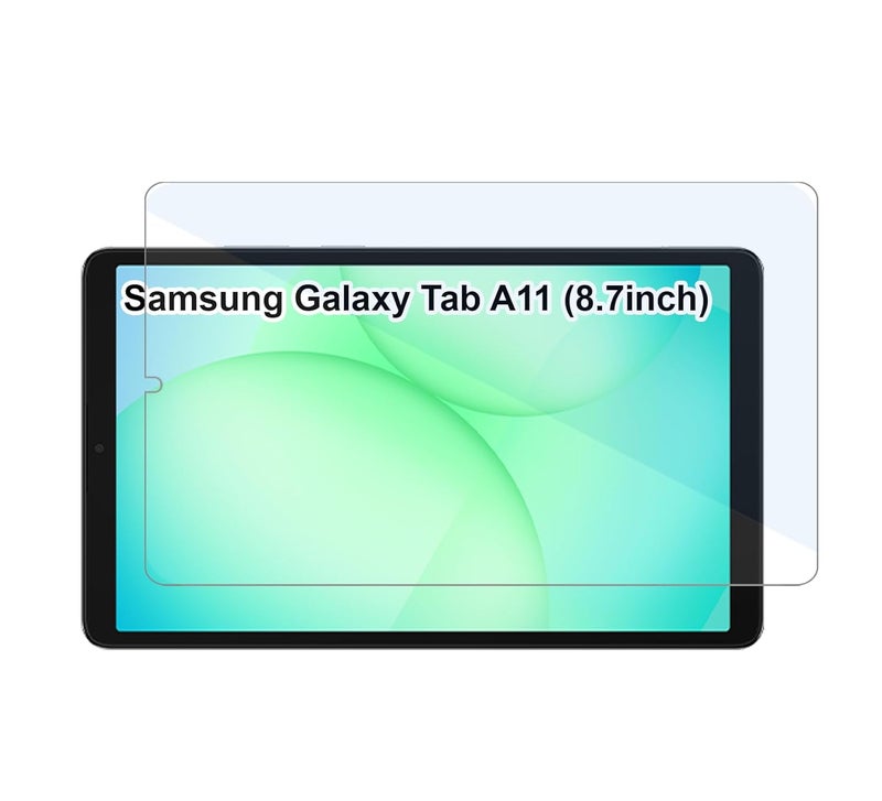 TWEGGON Screen Protector for Samsung Tab A11, Tempered Glass Screen Protector for Samsung Galaxy Tab A11 8.7" Clear - Image 1