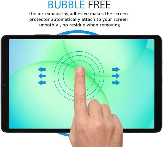 TWEGGON Screen Protector for Samsung Tab A11, Tempered Glass Screen Protector for Samsung Galaxy Tab A11 8.7" Clear - Image 4