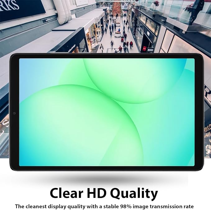 TWEGGON Screen Protector for Samsung Tab A11, Tempered Glass Screen Protector for Samsung Galaxy Tab A11 8.7" Clear - Image 3
