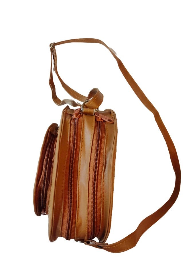 CLASSIQUE Bamboo Bag Shital Pati Handmade Women's Sling Bag Eco-Friendly & Functional Shoulder Crossbody Specially for Ladies - Image 4