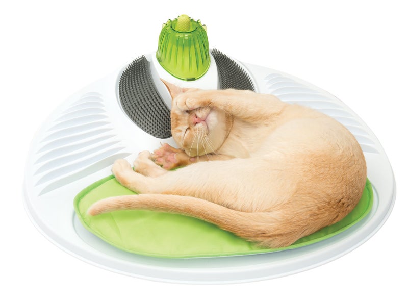 Catit Senses 2.0 Wellness Center Cat Toy - Interactive Multi-Purpose Relaxation Spot with Catnip Included - Image 1