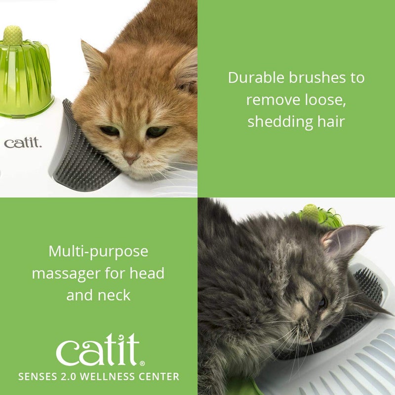 Catit Senses 2.0 Wellness Center Cat Toy - Interactive Multi-Purpose Relaxation Spot with Catnip Included - Image 3