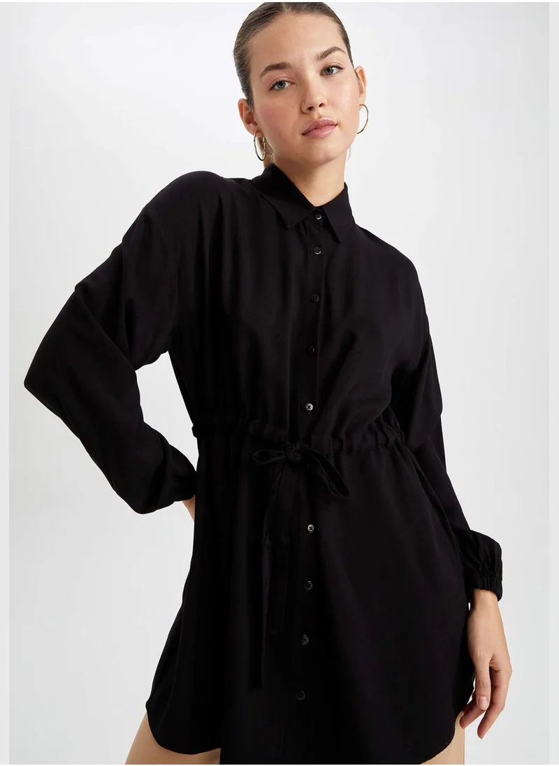 DeFacto Woman Woven Long Sleeve Tunic