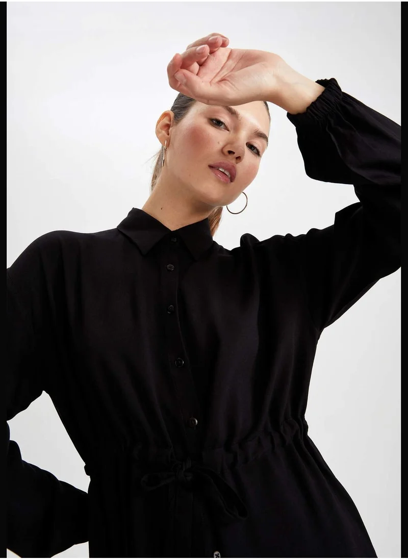 DeFacto Woman Woven Long Sleeve Tunic
