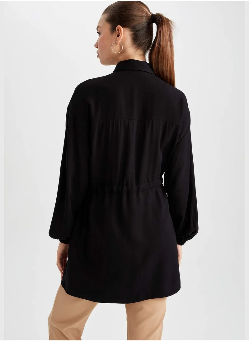 DeFacto Woman Woven Long Sleeve Tunic