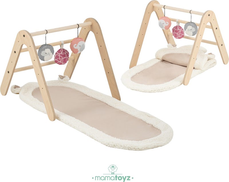 Gimy Baby Gym and Bookshlef - Activity Area and Bookcase