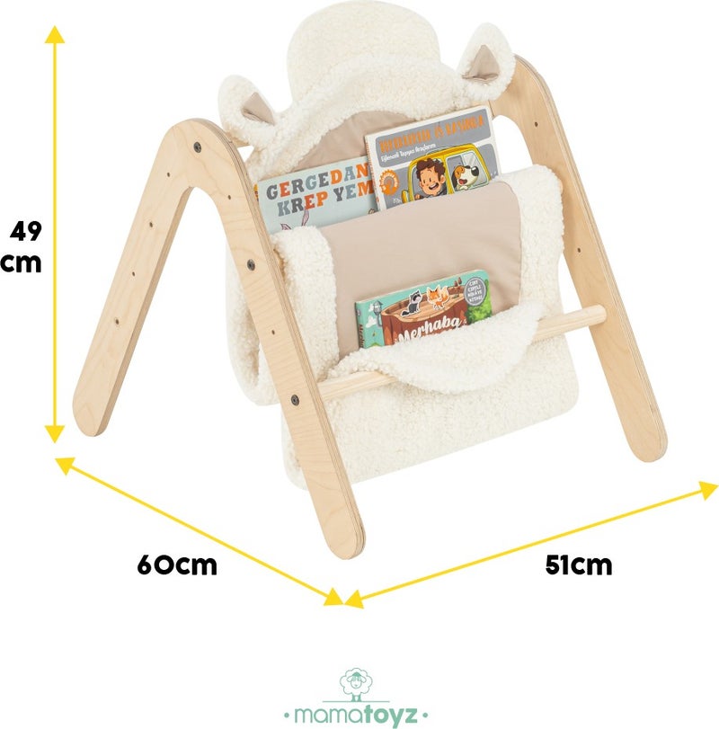Gimy Baby Gym and Bookshlef - Activity Area and Bookcase