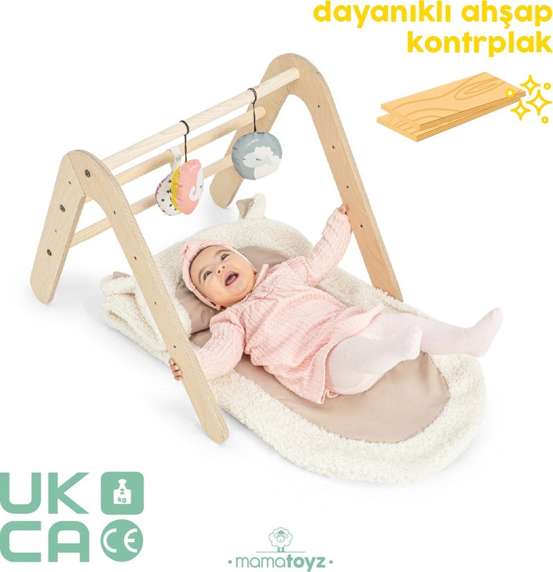 Gimy Baby Gym and Bookshlef - Activity Area and Bookcase