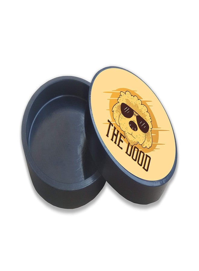 Tinywalk Dog Coaster Wooden Printed Coaster (4X4) inch Set of 6 Pieces - Image 3