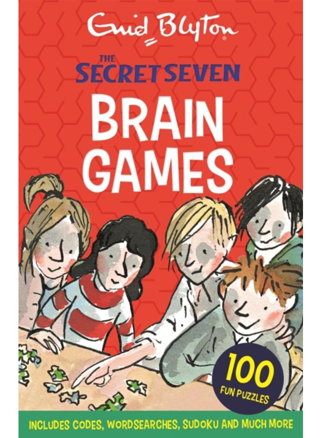 Secret Seven: Secret Seven Brain Games : 100 fun puzzles to challenge you 
