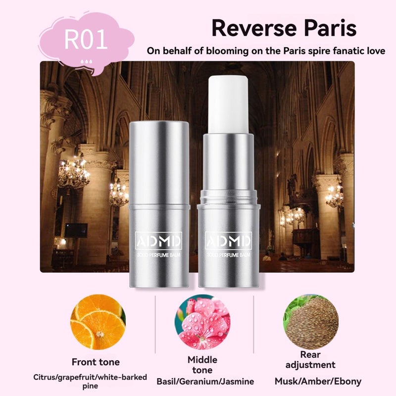 قضيب صلب عطر محمول طويل الأمد 02# - Image 2