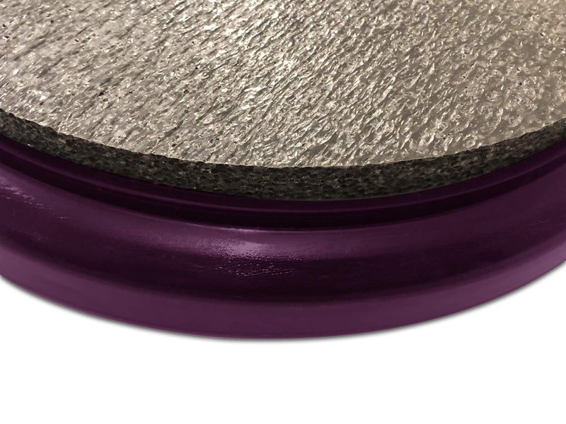 BUCKET PROS Purple Padded Bucket Lid Black Pad/Purple Frame by Bucket Lidz - Image 3