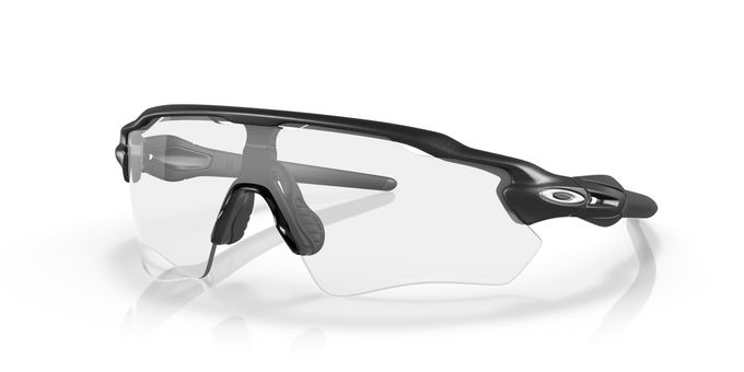 OAKLEY Mens Oo9208 Radar Ev Path Rectangular Sunglasses, Steel/Clear Black Iridium Photochromic, 38 Mm - Image 4