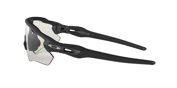 OAKLEY Mens Oo9208 Radar Ev Path Rectangular Sunglasses, Steel/Clear Black Iridium Photochromic, 38 Mm - Image 5