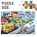 IFLOVE Jumbo Floor Puzzle for KidsCity Transportation Jigsaw Large Puzzles48 Piece City Life Vehicle Puzzle for Toddler Ages 35Children Learning Preschool Educational ToysGift for 48 Years Old - Image 3