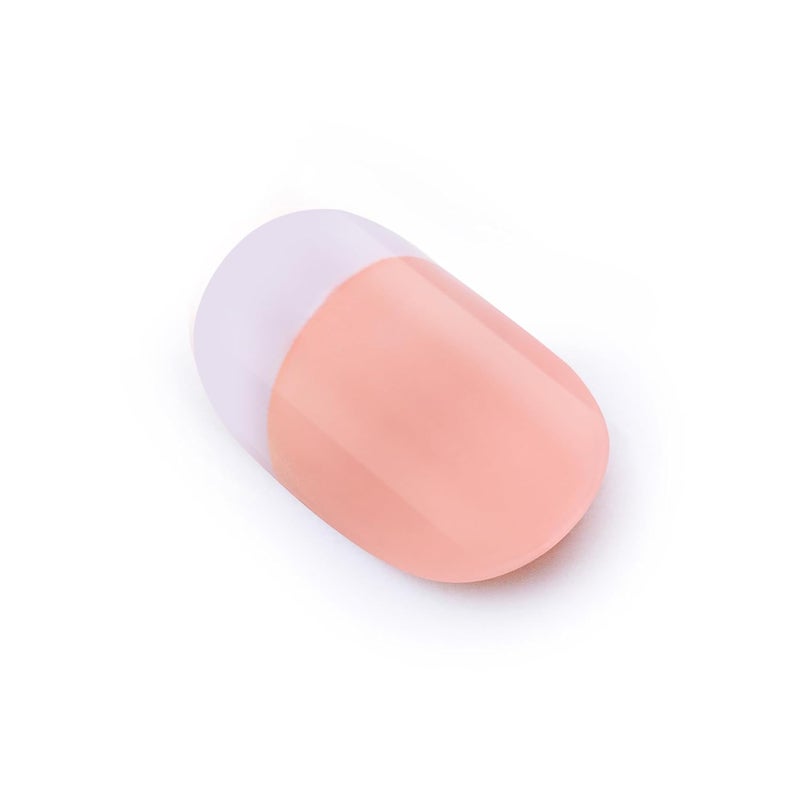 Renee RENEE French Stick On Nails FTN 0124 Reusable Artificial Fake Nail Set Lightweight Long Lasting Easy To Use Quick Fix For Festivals Special Occasions - Image 4