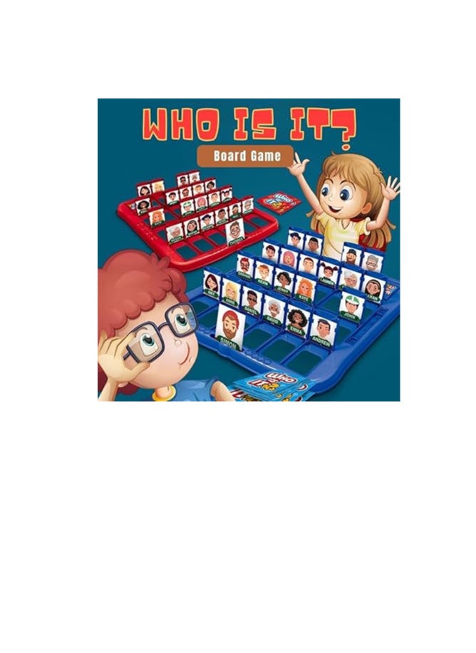 Guess Who I Am - Fun Character Guessing Game