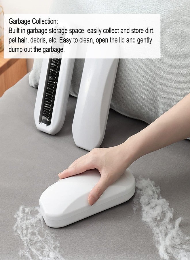 Srliya Reusable Handheld Crumb Sweeper Home Soft Hair Debris Collector for Table Bed Sheet Clothes Sofa - Image 3
