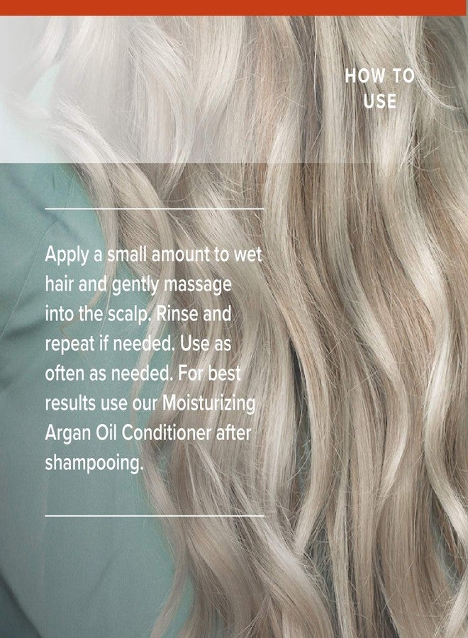 Royal Moroccan Sulfate Free Shampoo | Argan Oil Shampoo | Shampoo for Color Treated Hair | Moisturizing Shampoo Argan Oil Hair Products (1000 ml 33.8 oz) - Image 5