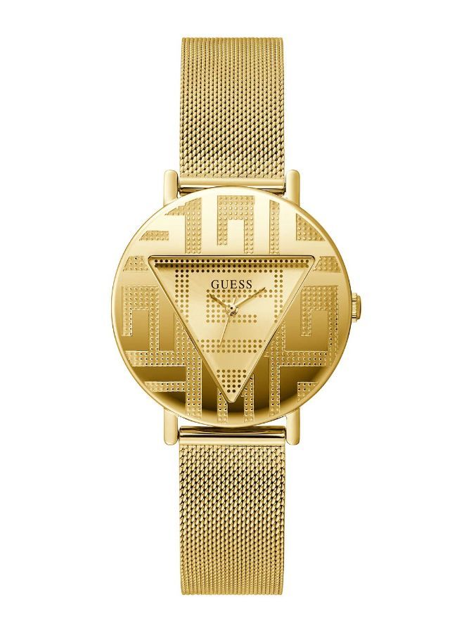 GUESS women’s analog metal watcH gw0527l2 - Image 1