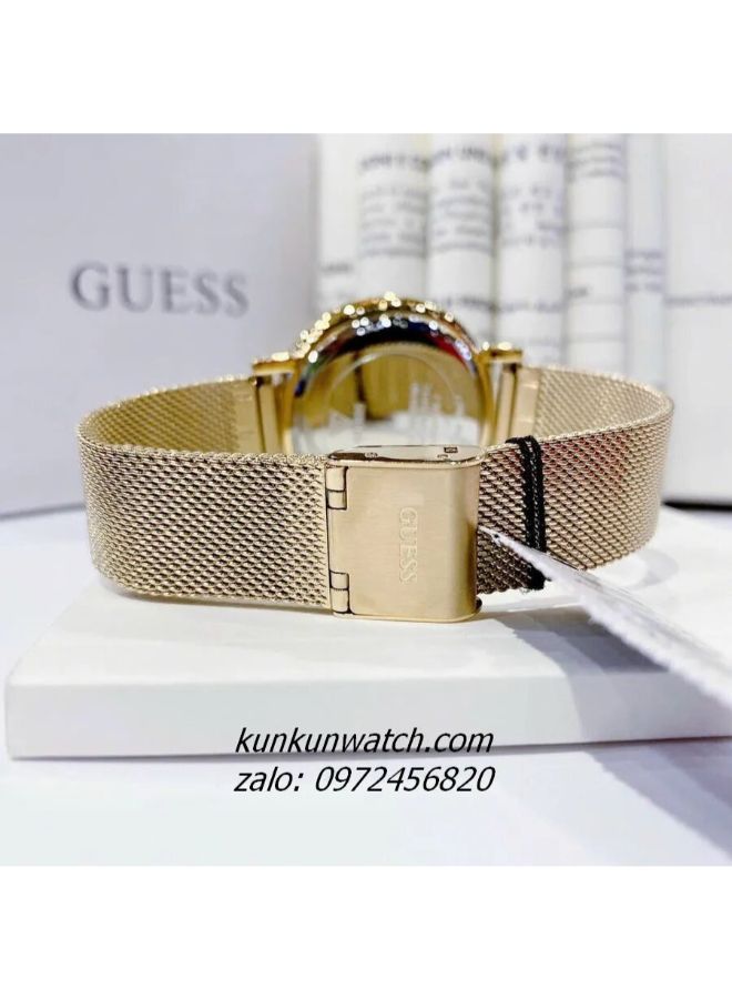 GUESS women’s analog metal watcH gw0527l2 - Image 2
