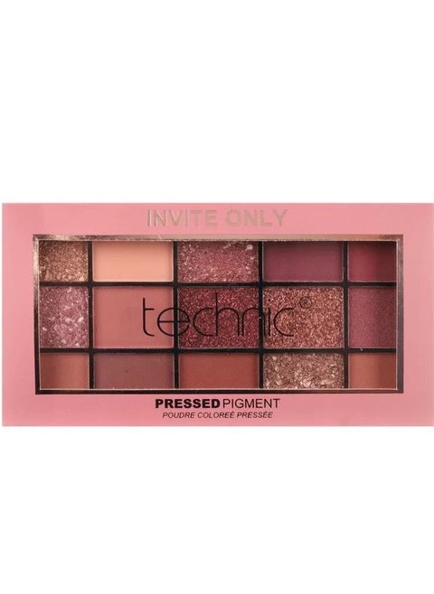 Invite Only Pressed Pigment Eyeshadow Palette