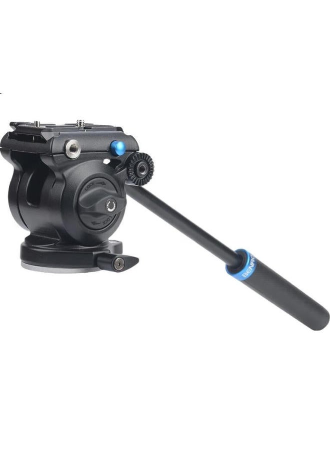 Benro S2N Hydraulic Head, Mirrorless And Dslr Camera Photography And Video Tripod, Monopod, Sliding Rail, Bird Photography, Dynamic Balance, Quick Release, Hand Hole, Damping Head - Image 3