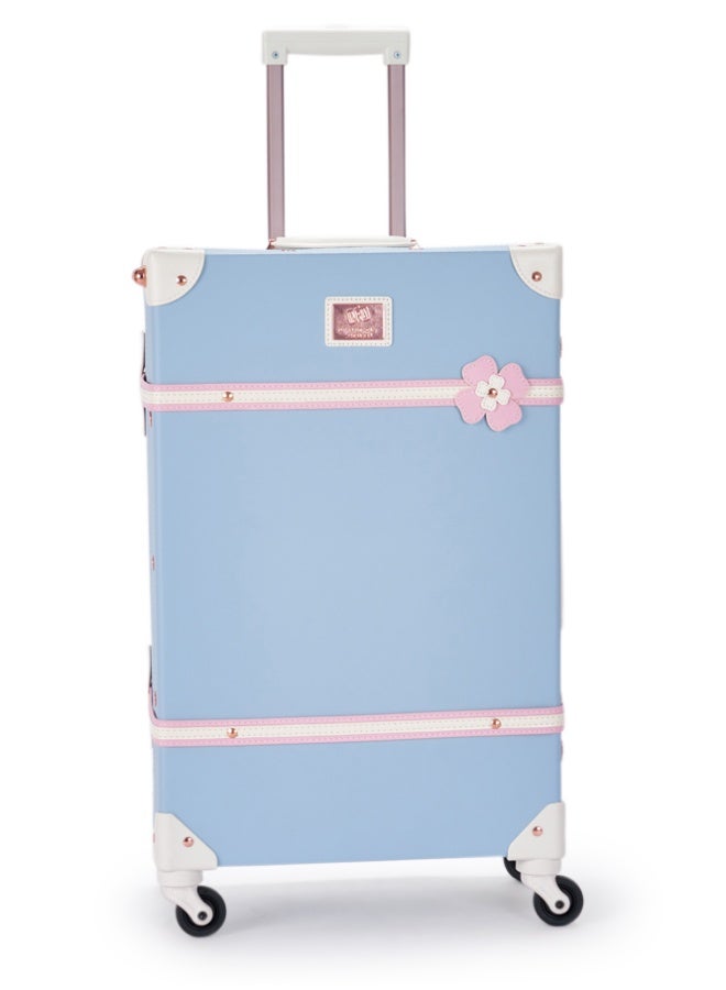 LIMRA Travel Bags Classic Leather Luggage 4 Pcs Set 28''-24''-20'''-13'''Inches - Image 4