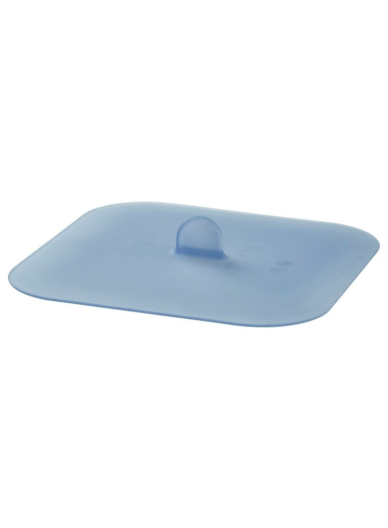 Lid, square/silicone For food container 