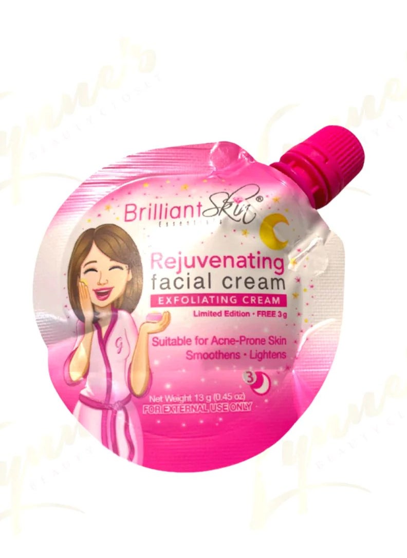 Brilliant Skin Rejuvenating Facial Cream - 13g 