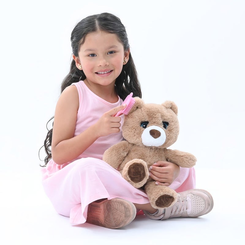 دمية الدب الفرو التفاعلية مع العيون المتحركة - 9175 - Image 2