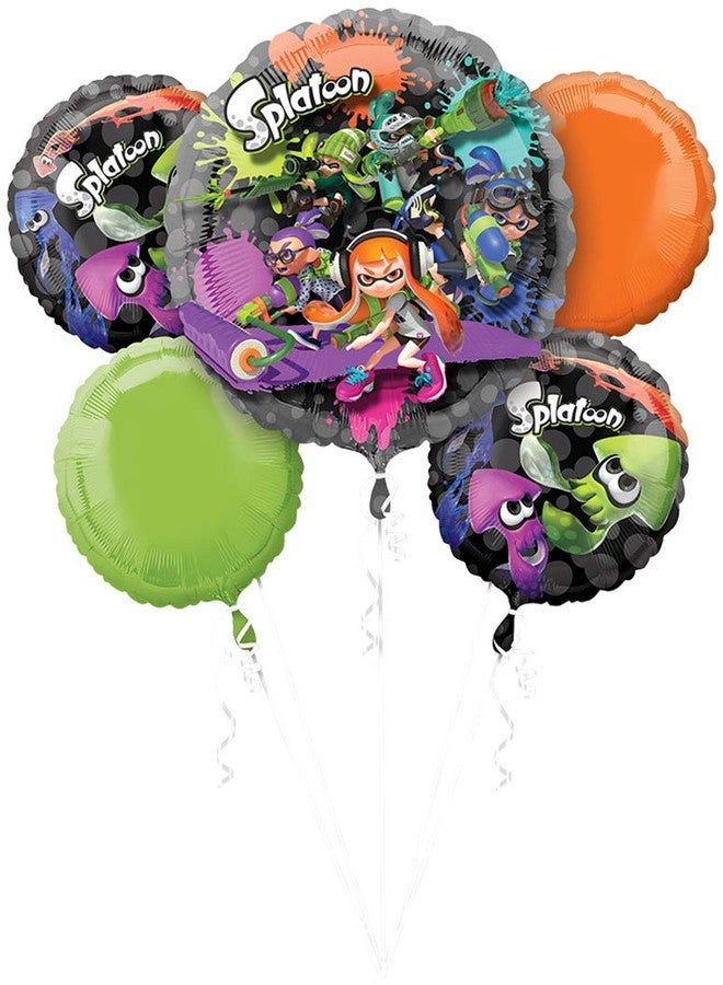 ANAGRAM INTERNATIONAL 3903901 Foil Balloon Bouquet, Various, Multi - Image 1
