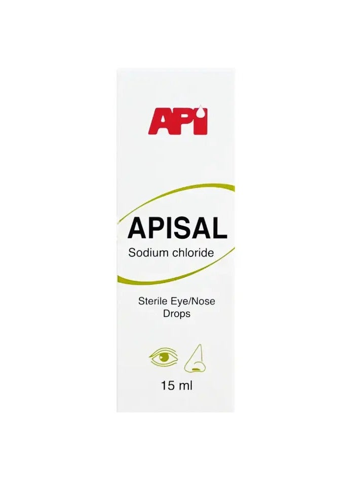 APISAL Eye and Nose Drops 15 mL - Image 1