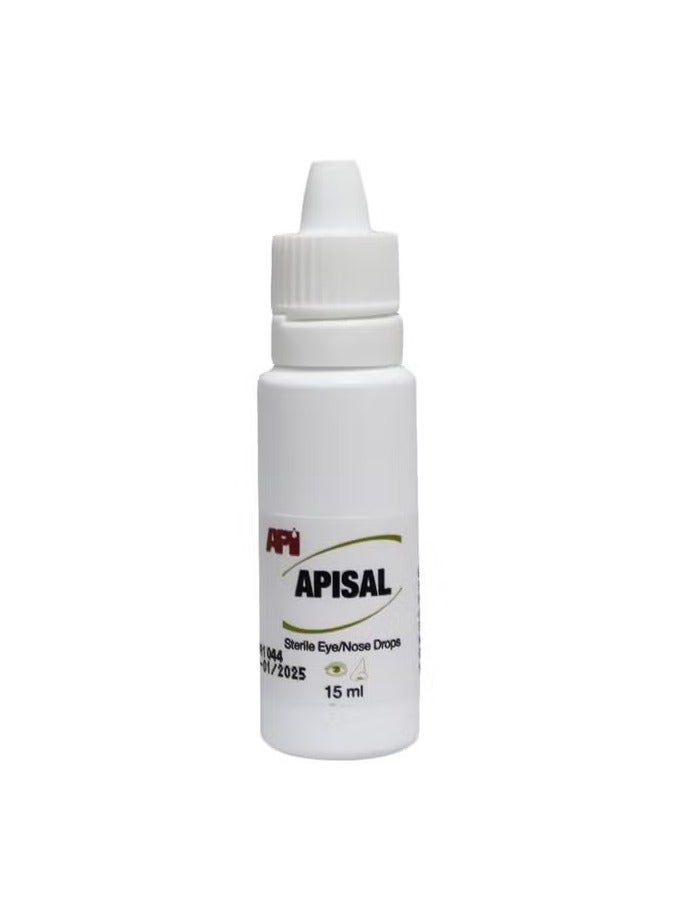 APISAL Eye and Nose Drops 15 mL - Image 2