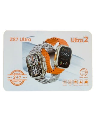 Z87 Ultra 2 Smartwatch Big Display NFC Control Men Women Sport Watch Music Control Measures Heart Rate Blood Pressure Smart Watch Full Touch Screen Tempered Glass Black - pzsku/Z6BBC8E8FD073A6B57FD3Z/45/_/1705151223/81b4bc8a-955f-47ae-846d-746cf1147744