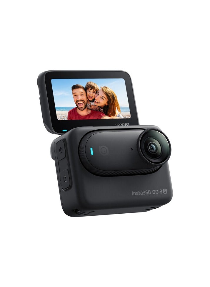 Insta360 GO 3S Action Camera Standard Edition (64GB, Midnight Black) - Image 1