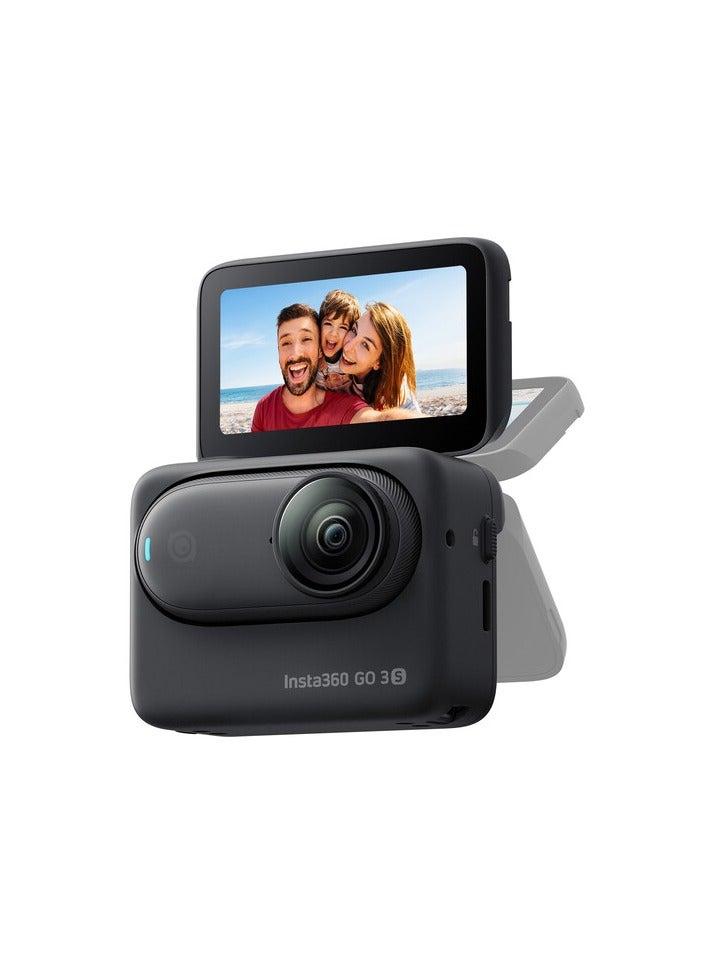 Insta360 GO 3S Action Camera Standard Edition (64GB, Midnight Black) - Image 3
