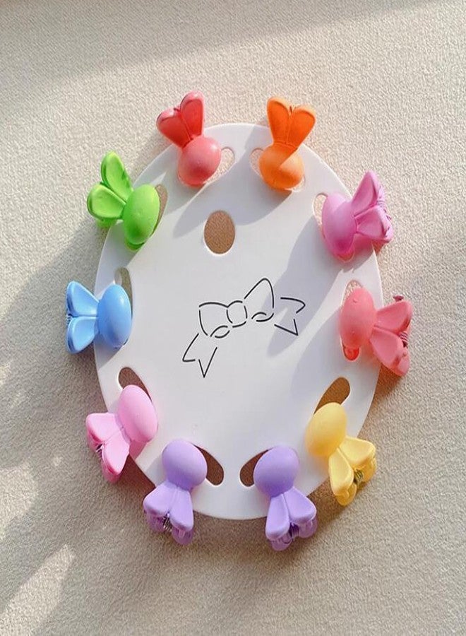Cerun 20pcs Premium Mini Hair Claw Clips Colorful Cartoon Animals/Vegetables/Flower Mini Hair Claw Clips Small Barrettes for Baby Girls Toddlers Teens Kids(Random Style) - Image 5