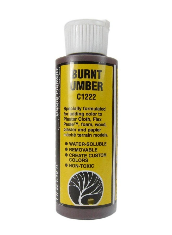 Woodland Scenics Woodland Scenics Earth Color, Burnt Umber/4oz  - Image 1